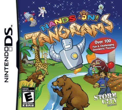 Rom juego Hands On! Tangrams